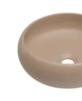 ArtCom Keramické umyvadlo WIKI MC | cappuccino mat 36 cm