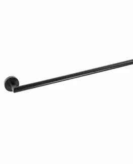 SAPHO XB400 X-Round Black držák ručníků, černá 