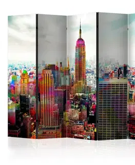 Paraván Colors of New York City Dekorhome