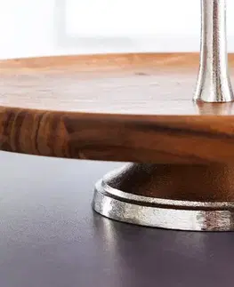 Etažér 3 patra PURIGA Dekorhome
