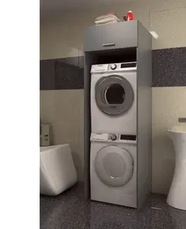 Skříňka na pračku a sušičku JERGI Tempo Kondela
