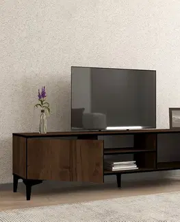 Televizní stolek Erem Walnut