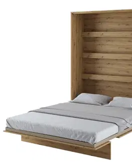 Dig-net nábytek Sklápěcí postel Lenart BED CONCEPT BC-12 dub artisan | 160 x 200 cm
