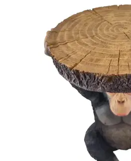 Odkládací stolek LENO Dekorhome