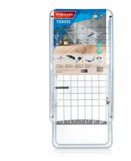 Brilanz Sušák na prádlo TRAVIS 20 m, bílá