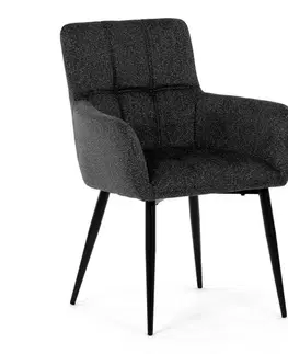 Sada jídelních židlí DCH-P3146 GREY2, 2 ks