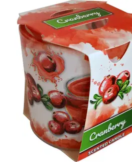 ADMIT - Svíčka ve skle Cranberry