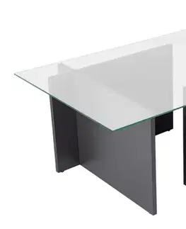Konferenční stolek Vetrino - Anthracite