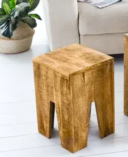 Odkládací stolek 2 ks DAMASEN Dekorhome