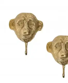 Nástěnný věšák 3 ks STES Dekorhome