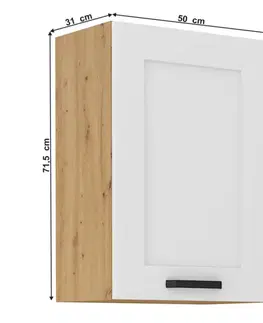 Horní skříňka LULA 50 G-72 1F Tempo Kondela
