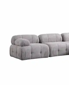 Rohová sedací souprava Petite 3 - Light Grey
