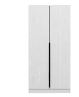Šatní skříň Kale Plus Membrane White - 210