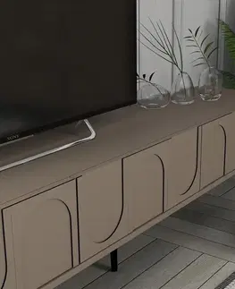 TV stěna / Sestava pod TV Lyon 2 - Atlas, Black
