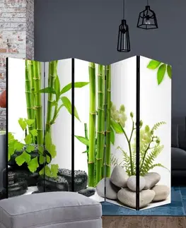 Paraván Bamboos and Stones Dekorhome