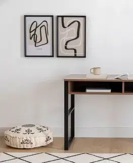 Psací stůl Nove - Walnut