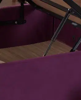 Rám jednolůžkové postele Purple Single - 90x200