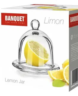 Banquet Dóza na citron Limon, 12,5 cm