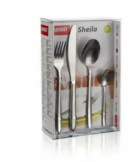 Banquet Sada nerezových příborů SHEILA, 24 ks