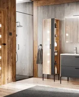ArtCom Zrcadlová skříňka MADERA Artisan 841 | 80 cm
