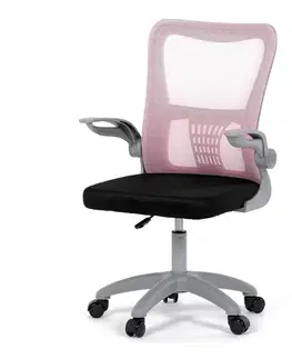 Autronic KA-K2008 PINK Kancelářská židle