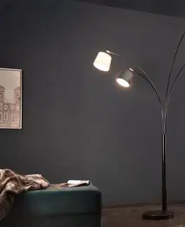 Stojací lampa LANSING Dekorhome
