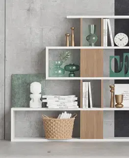 Knihovna Karlin Walnut