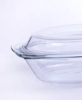 PROHOME - Pekáč oválný 3,5l a veko 0,6l