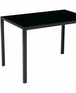 Jídelní set pro 4 osoby AXIS, černá
