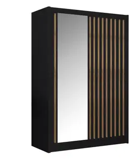Šatní skříň LADDER 150 Tempo Kondela