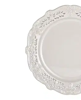VERONI - Talíř 31 cm AMELIA keramika