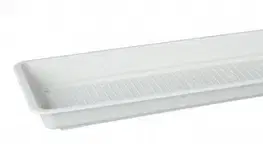 PLASTKON - Miska pod truhlík 50cm GARDEN mramorová