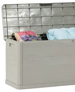 Zahradní úložný box WOODYS 280 l Toomax