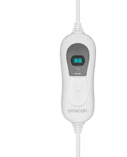Sencor SUB 1700WH elektrická vyhřívací deka