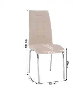 Jídelní židle GERDA NEW Tempo Kondela