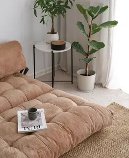 Rozkládací pohovka Fold Kadife 2 Camel