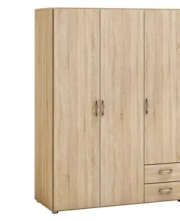Skříň 3dveřová BEST dub