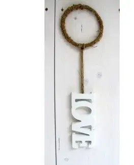 PROHOME - Dekorace závěsná 15cm různé druhy