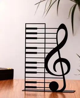 Dekorativní předmět Left Key - Black