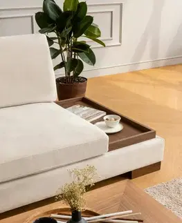 Rohová sedací souprava Tulip Corner Left Without Pouf - Beige