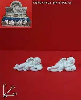PROHOME - Anděl 6,5cm různé druhy
