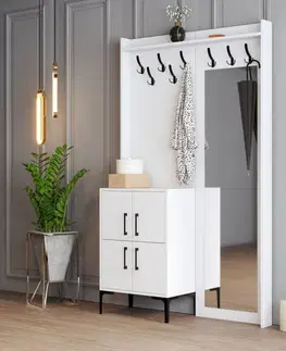 Předsíňová stěna Berlin BC - White