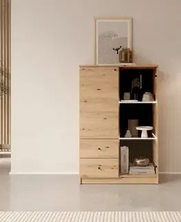 ArtAdrk Vitrína EVI 02 | s LED osvětlením