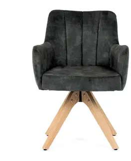 Sada jídelních židlí HC-D7188 GRN4, 2 ks