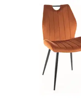 Jídelní židle ARCO VELVET Signal
