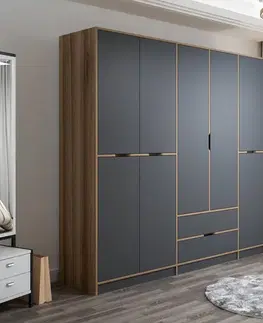 Šatní skříň Elina - 8164