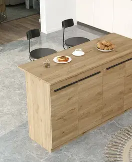Barový stůl Mona Oak