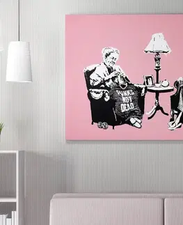 Dekorativní obraz na plátně WY141 (50 x 70)