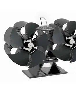 Ventilátor krbový, 2 vrtule, EPSILON
