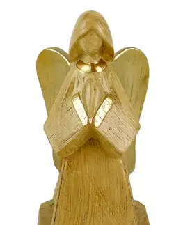 PROHOME - Soška anděl 16cm